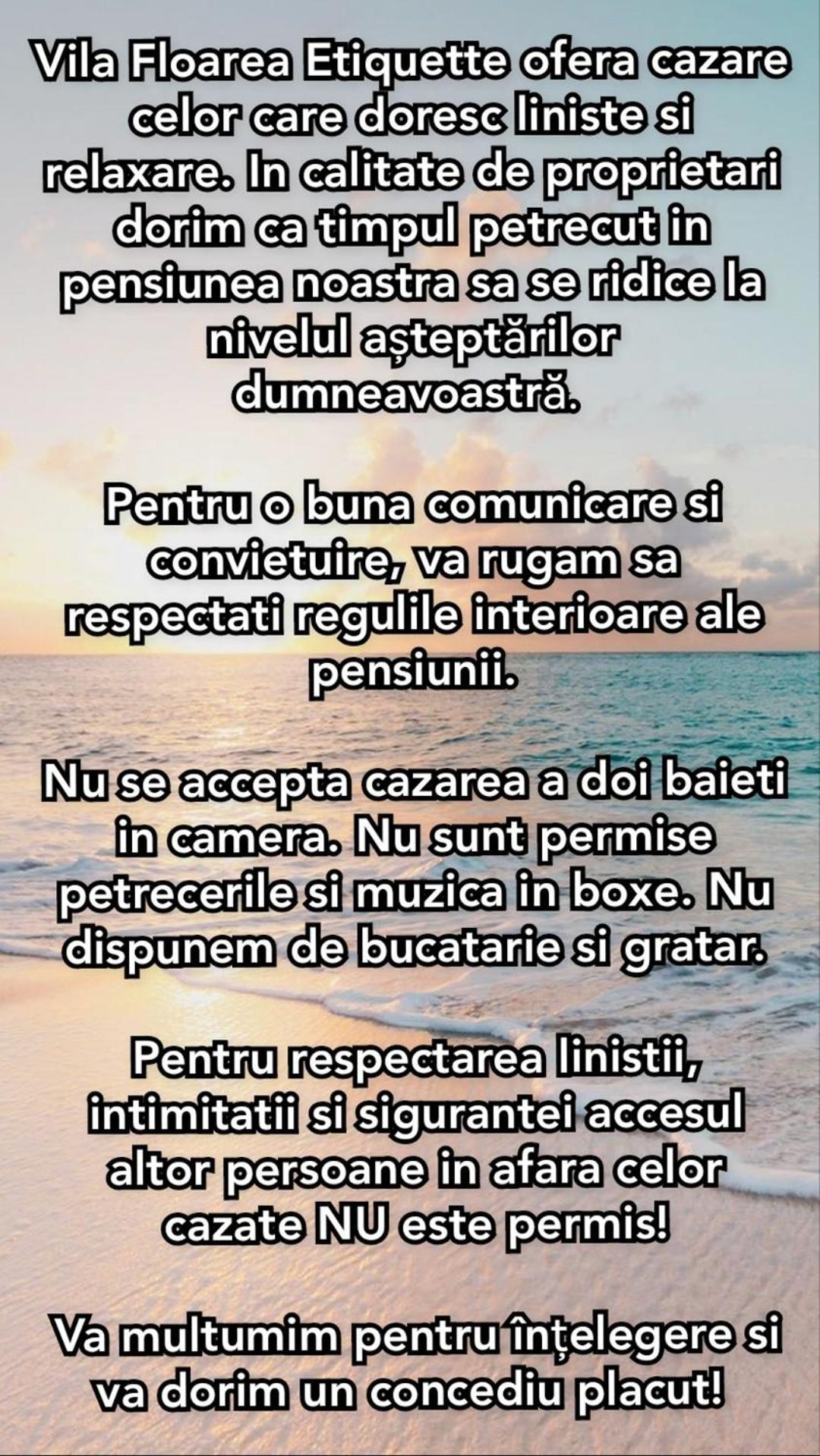 Vila Floarea Etiquette Costinesti Ngoại thất bức ảnh